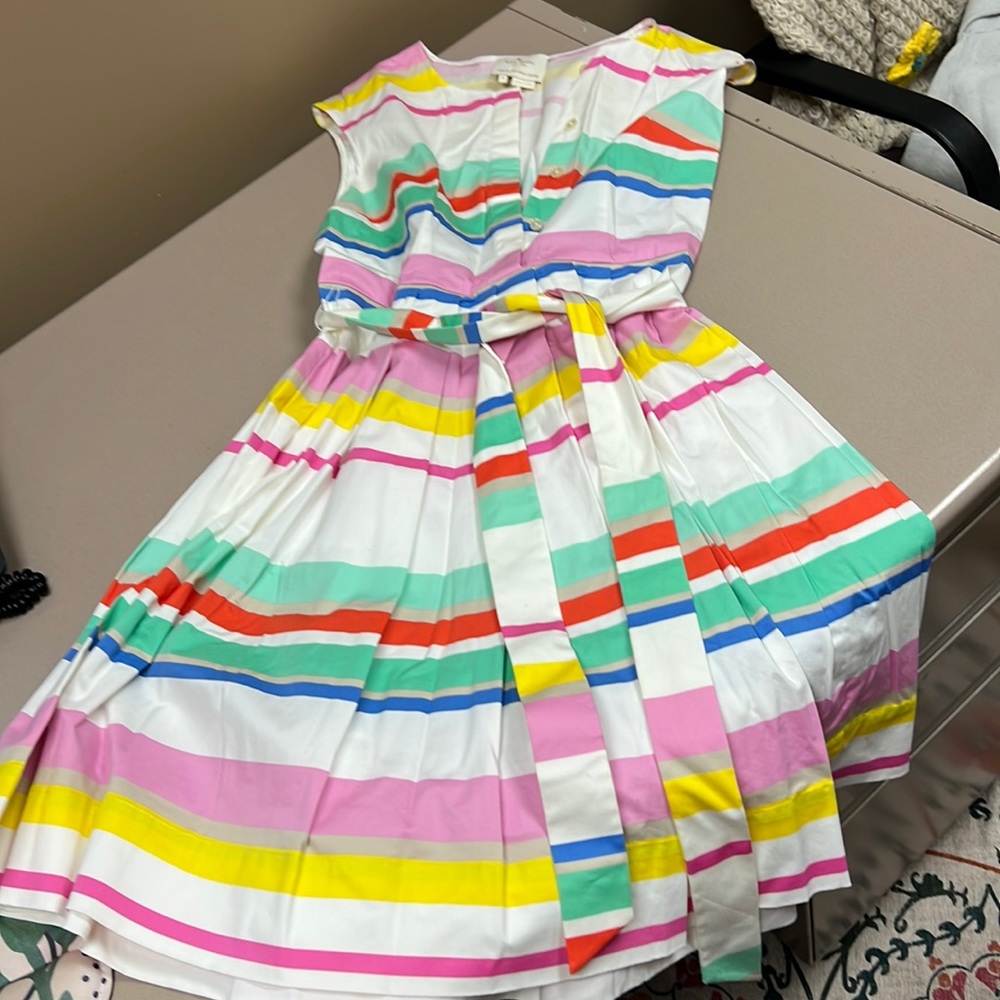 Kate Spade Multicolor Striped Dress